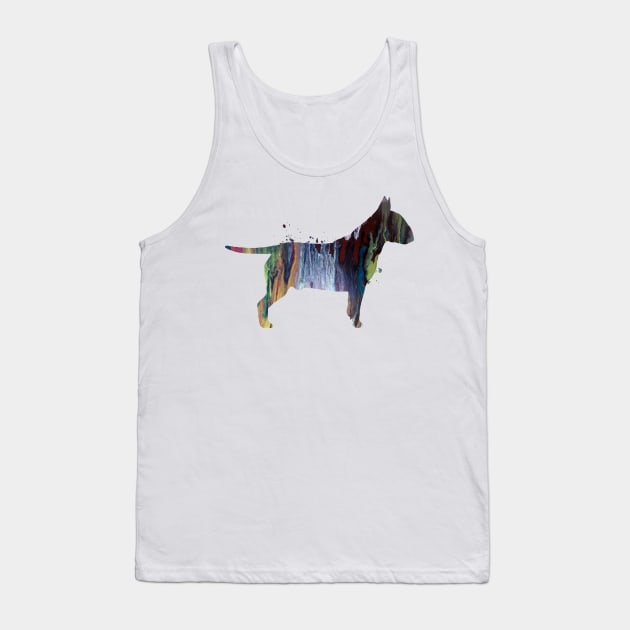 American Pit Bull Terrier Tank Top by TheJollyMarten